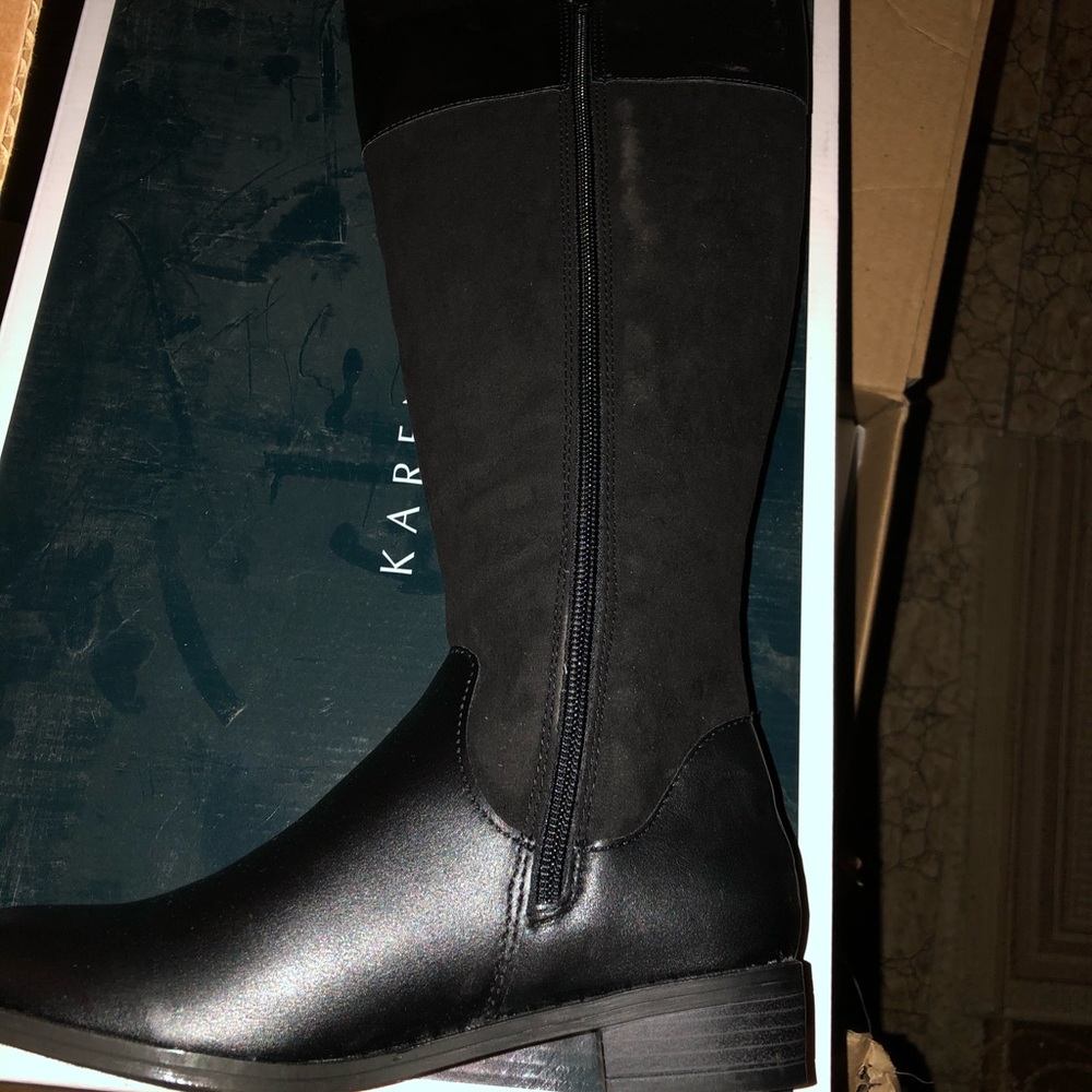Karen Scott Riding boots - Picture 2 of 2